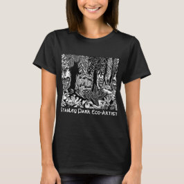 Landscape Art T-shirts Stanley Park Eco-Art Shirte