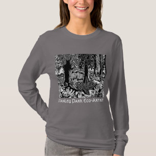 Landscape Art T-shirts Stanley Park Eco-Art Shirte