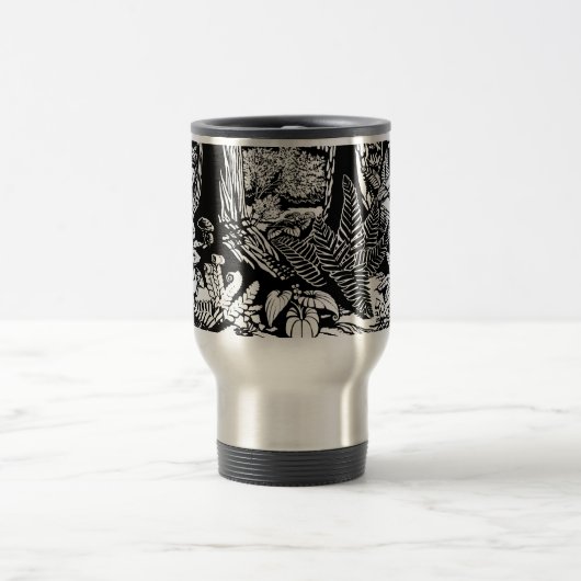 Landscape Art Travel Mup Stanley Park Eco-Art Mokk Reisbeker (Center)