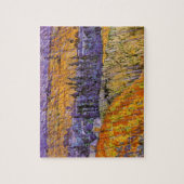 Landscape at Auvers in Rain by Vincent van Gogh Legpuzzel (Verticaal)