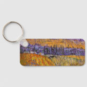 Landscape at Auvers in Rain by Vincent van Gogh Sleutelhanger (Achterkant)