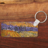 Landscape at Auvers in Rain by Vincent van Gogh Sleutelhanger (Voorkant)