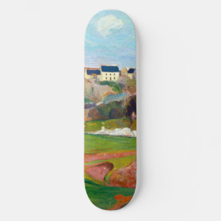 Landscape at Pouldu painting by Paul Gauguin Persoonlijk Skateboard