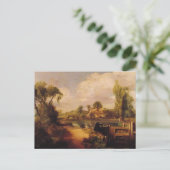 Landscape Boys Gevist door John Constable Briefkaa Briefkaart (Staand voorkant)