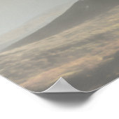 Landscape Buachaille Etive Mhor, Glencoe Scotland Poster (Hoek)