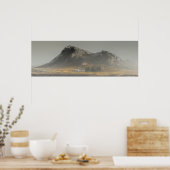 Landscape Buachaille Etive Mhor, Glencoe Scotland Poster (Keuken)