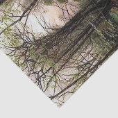 Landscape by Peder Mork Monsted Tissuepapier (Detail)