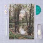 Landscape by Peder Mork Monsted Tissuepapier (Craft)