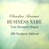 Landscape Decal Clings Business Home (Vel 3)