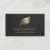 Landscape Design Professional Visitekaartje (Voorkant)