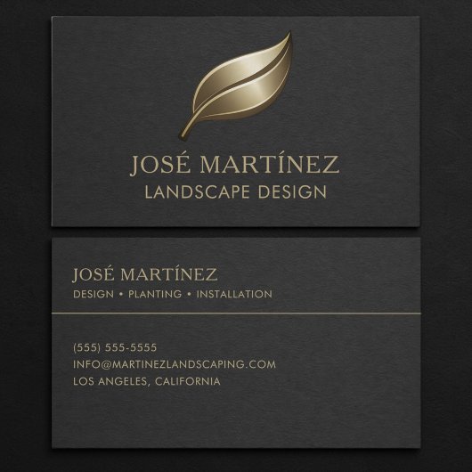 Landscape Design Professional Visitekaartje