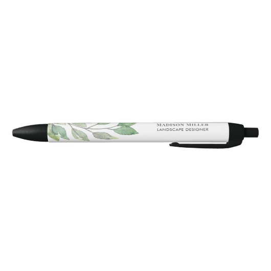 Landscape Designer Greenery Zwarte Inkt Pen (Bodem)