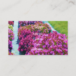 Landscape Designer Profile Card -  Visitekaartje
