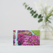 Landscape Designer Profile Card -  Visitekaartje (Staand voorkant)