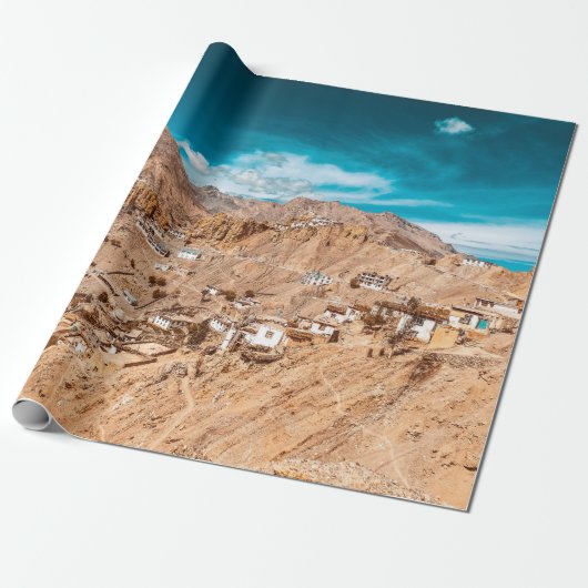 LANDSCAPE FOTO CADEAUPAPIER (Uitgerold)