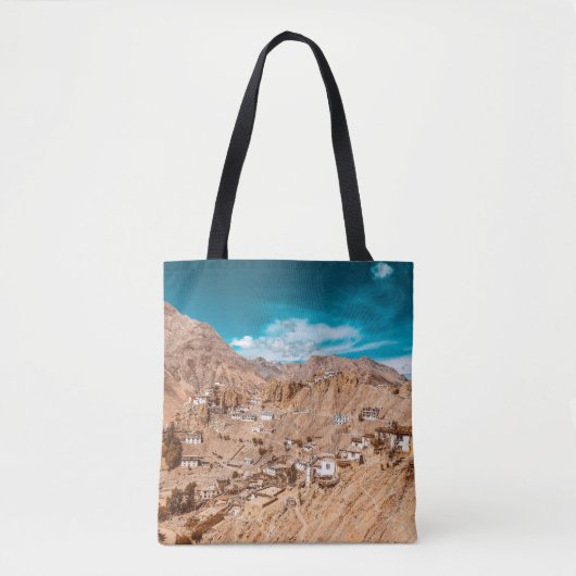  LANDSCAPE FOTO TOTE BAG (Voorkant)