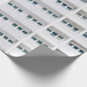 LANDSCAPE FOTO VAN HET BOUWVENSTERS CADEAUPAPIER (Hoek)