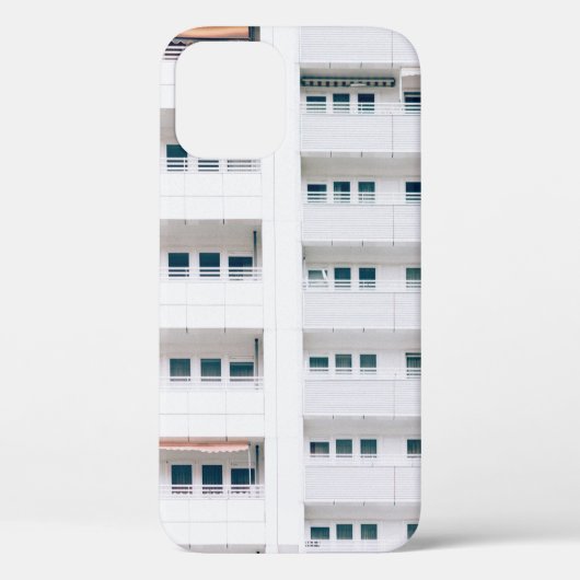 LANDSCAPE FOTO VAN HET BOUWVENSTERS Case-Mate iPhone CASE (Achterkant)
