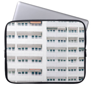 LANDSCAPE FOTO VAN HET BOUWVENSTERS LAPTOP SLEEVE