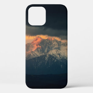 LANDSCAPE FOTOGRAFIE VAN SNEEUWMOUNTAINEN ONDER NI Case-Mate iPhone CASE