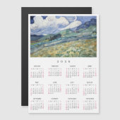 Landscape France Vincent Van Gogh 2026 Calendar (Voorkant / Achterkant)