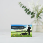 Landscape Gardener Business card Visitekaartje (Staand voorkant)