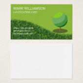 Landscape Gardener | Tree Grass Visitekaartje (Voorkant /achterkant)