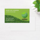 Landscape Gardener | Tree Grass Visitekaartje (Bureau)