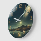 Landscape glass nature earth scenery scenic grote klok (Hoek)