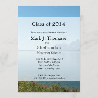 Landscape Lake fotografie graduparty Kaart