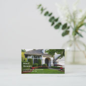 Landscape Lawn Care Professional Visitekaartje (Staand voorkant)