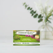 Landscape Lawn Care Visitekaartje (Staand voorkant)