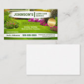 Landscape Lawn Care Visitekaartje (Voorkant / Achterkant)