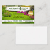 Landscape Lawn Care Visitekaartje (Voorkant / Achterkant)