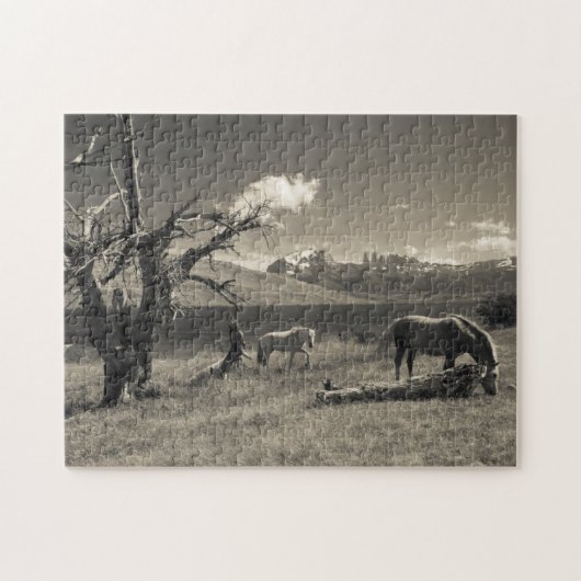 Landscape Legpuzzel (Horizontaal)