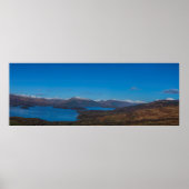Landscape Loch Lomond uit Conic Hill Panorama Poster (Voorkant)