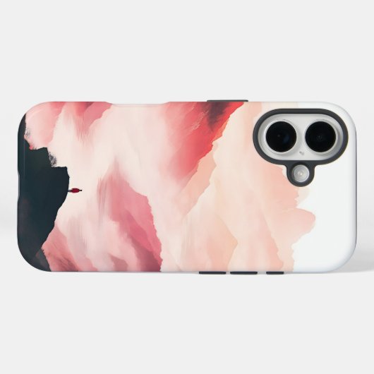 Landscape Mate iPhone Case (Achterkant (horizontaal))