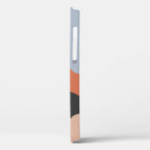 Landscape mid century illustrations,minimalist lan Case-Mate iPhone case (Achterkant / Links)