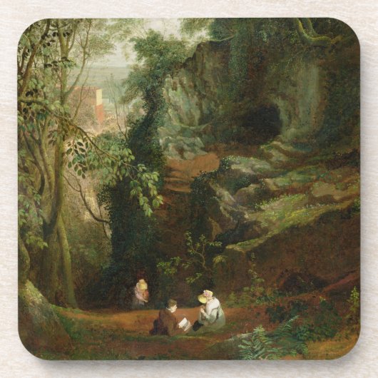 Landscape near Clifton, c.1822-23 (olie op canvas) Drankjes Onderzetter (Voorkant)