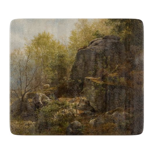 Landscape Near Conway, North Wales (door A.H. Wyan Snijplank (Voorkant)