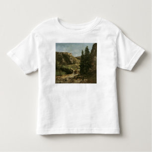 Landscape near Ornans, c.1858 Kinder Shirts