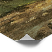 Landscape near Ornans, c.1858 Poster (Hoek)