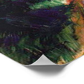 Landscape near Varengeville by Renoir Poster (Hoek)