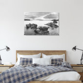 Landscape on West Shetland Canvas Afdruk (Insitu (Slaapkamer))