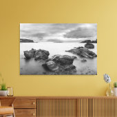 Landscape on West Shetland Canvas Afdruk (Insitu (Woonkamer))