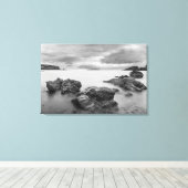 Landscape on West Shetland Canvas Afdruk (Insitu (Houten vloer))