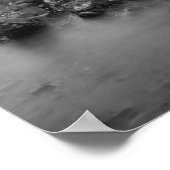 Landscape on West Shetland Poster (Hoek)