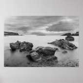 Landscape on West Shetland Poster (Voorkant)