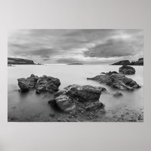 Landscape on West Shetland Poster (Voorkant)