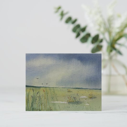 Landscape painting  briefkaart (Staand voorkant)